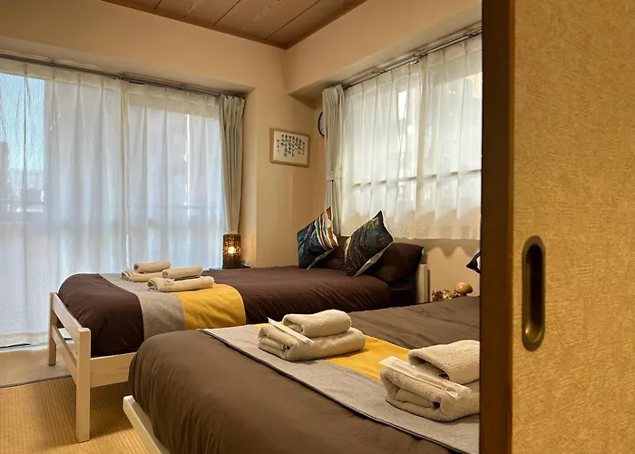 Nestay Apartment Tokyo Akihabara 2A